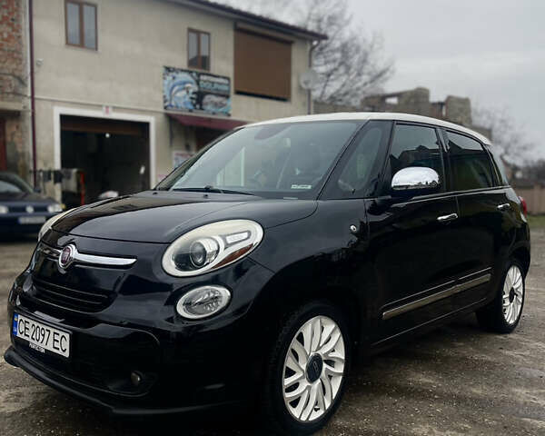 Черный Фиат 500L, объемом двигателя 1.37 л и пробегом 94 тыс. км за 8400 $, фото 1 на Automoto.ua