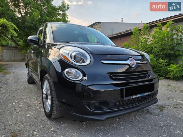 Чорний Фіат 500L, об'ємом двигуна 1.4 л та пробігом 100 тис. км за 7600 $, фото 1 на Automoto.ua