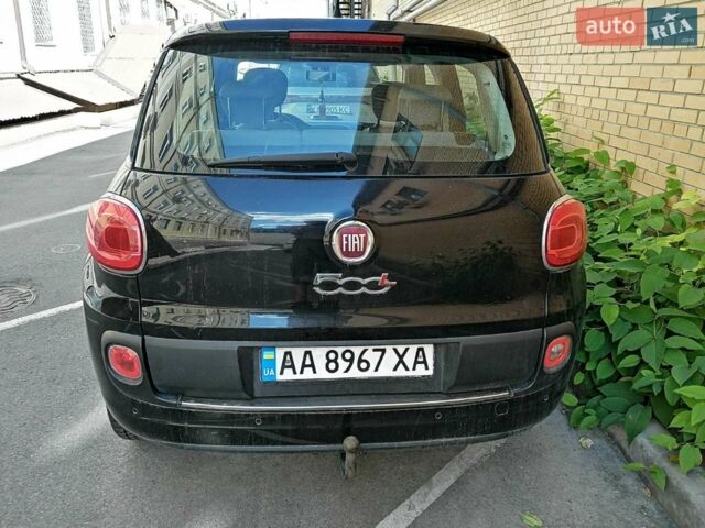 Черный Фиат 500L, объемом двигателя 1.25 л и пробегом 140 тыс. км за 10000 $, фото 1 на Automoto.ua