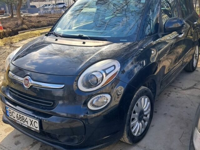 Чорний Фіат 500L, об'ємом двигуна 1.37 л та пробігом 151 тис. км за 8400 $, фото 1 на Automoto.ua