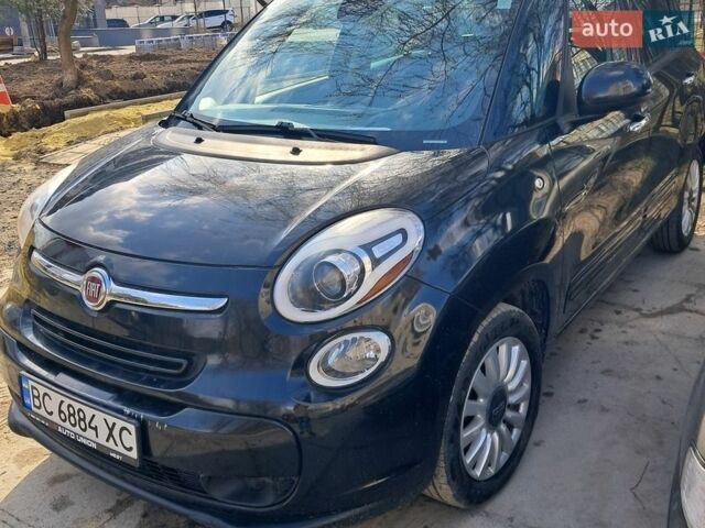 Черный Фиат 500L, объемом двигателя 1.37 л и пробегом 151 тыс. км за 8950 $, фото 1 на Automoto.ua