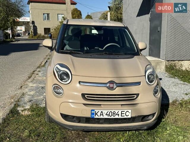 Коричневый Фиат 500L, объемом двигателя 1.4 л и пробегом 165 тыс. км за 7700 $, фото 1 на Automoto.ua