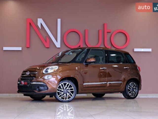Коричневый Фиат 500L, объемом двигателя 1.4 л и пробегом 58 тыс. км за 11900 $, фото 1 на Automoto.ua