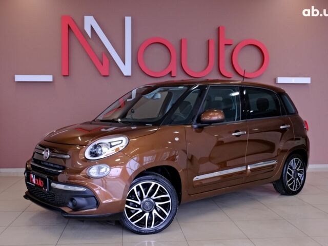 Коричневый Фиат 500L, объемом двигателя 1.4 л и пробегом 58 тыс. км за 11900 $, фото 1 на Automoto.ua