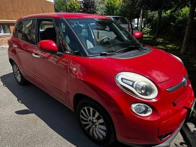 Червоний Фіат 500L, об'ємом двигуна 1.4 л та пробігом 206 тис. км за 6400 $, фото 1 на Automoto.ua