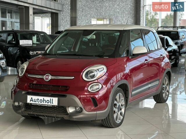 Червоний Фіат 500L, об'ємом двигуна 1.37 л та пробігом 116 тис. км за 8490 $, фото 1 на Automoto.ua