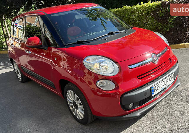 Красный Фиат 500L, объемом двигателя 1.25 л и пробегом 84 тыс. км за 12000 $, фото 1 на Automoto.ua