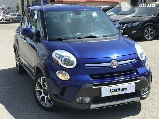 Фіат 500L, об'ємом двигуна 1.4 л та пробігом 153 тис. км за 8998 $, фото 1 на Automoto.ua