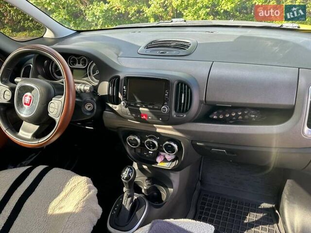 Фиат 500L, объемом двигателя 1.37 л и пробегом 118 тыс. км за 8300 $, фото 1 на Automoto.ua