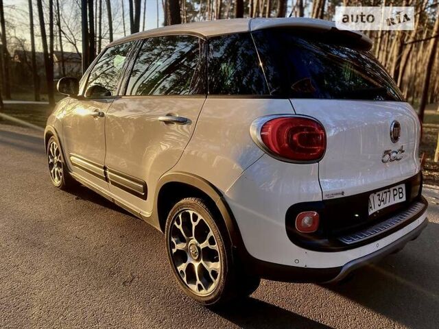 Фиат 500L, объемом двигателя 1.4 л и пробегом 224 тыс. км за 8500 $, фото 1 на Automoto.ua