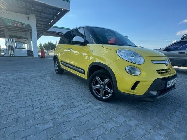 Фіат 500L, об'ємом двигуна 1.2 л та пробігом 197 тис. км за 6399 $, фото 1 на Automoto.ua