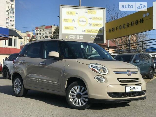 Фиат 500L, объемом двигателя 1.37 л и пробегом 193 тыс. км за 9600 $, фото 1 на Automoto.ua