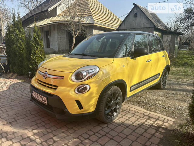 Фіат 500L, об'ємом двигуна 1.4 л та пробігом 69 тис. км за 13100 $, фото 1 на Automoto.ua