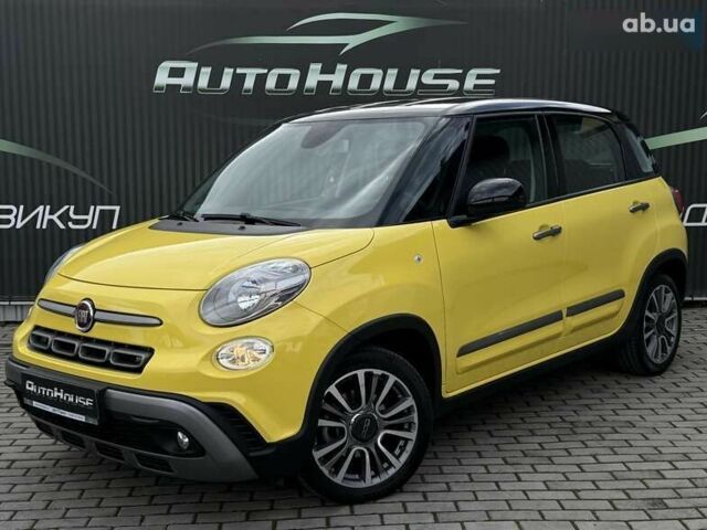 Фиат 500L, объемом двигателя 1.3 л и пробегом 54 тыс. км за 13500 $, фото 1 на Automoto.ua