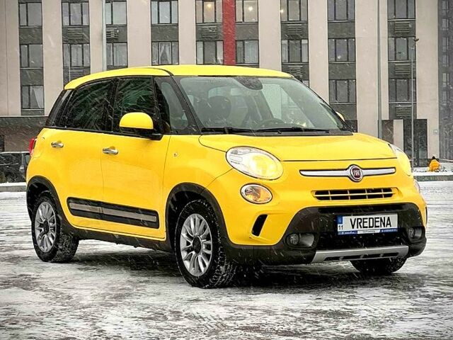 Фіат 500L, об'ємом двигуна 1.3 л та пробігом 106 тис. км за 9500 $, фото 1 на Automoto.ua