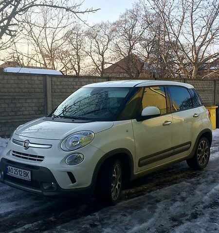 Фіат 500L, об'ємом двигуна 1.3 л та пробігом 35 тис. км за 14700 $, фото 1 на Automoto.ua