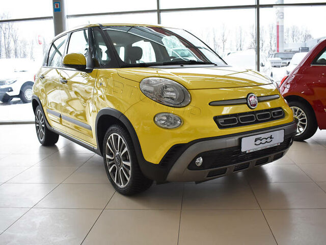 Фиат 500L, объемом двигателя 1.3 л и пробегом 1 тыс. км за 17667 $, фото 1 на Automoto.ua