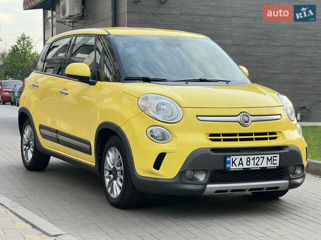 Жовтий Фіат 500L, об'ємом двигуна 1.25 л та пробігом 117 тис. км за 6300 $, фото 1 на Automoto.ua