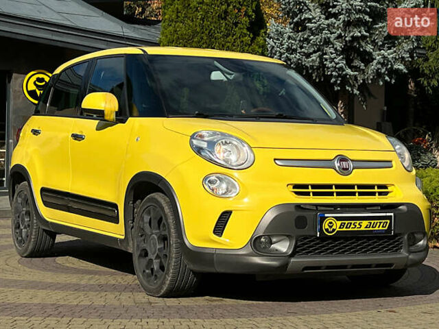 Фиат 500L 2016 в Львове на Automoto.ua Желтый Фиат 500L, объемом двигателя 1.25 л и пробегом 85 тыс. км за 14650 $, фото 1 на Automoto.ua