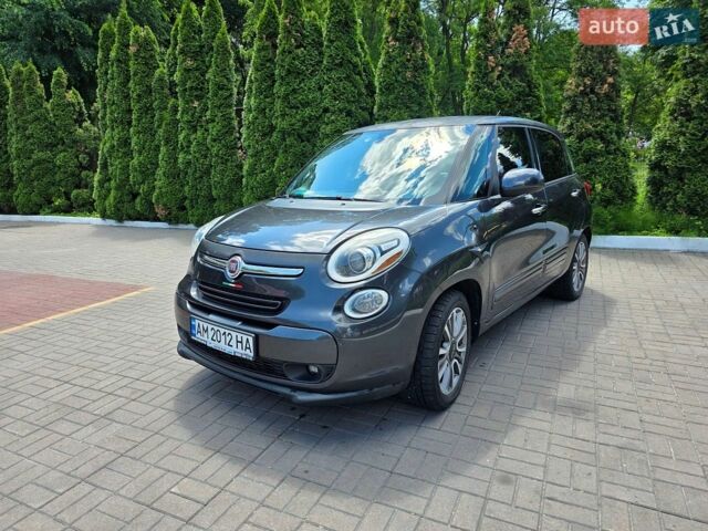 Сірий Фіат 500L, об'ємом двигуна 1.37 л та пробігом 218 тис. км за 6500 $, фото 1 на Automoto.ua