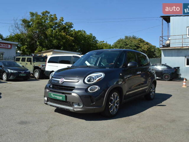 Сірий Фіат 500L, об'ємом двигуна 1.37 л та пробігом 215 тис. км за 7900 $, фото 1 на Automoto.ua