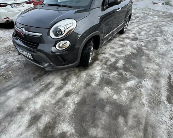 Сірий Фіат 500L, об'ємом двигуна 1.37 л та пробігом 76 тис. км за 9500 $, фото 1 на Automoto.ua