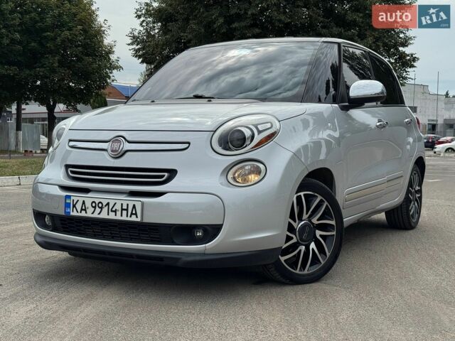 Сірий Фіат 500L, об'ємом двигуна 1.37 л та пробігом 189 тис. км за 8700 $, фото 1 на Automoto.ua