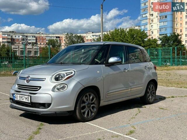 Сірий Фіат 500L, об'ємом двигуна 1.4 л та пробігом 140 тис. км за 4999 $, фото 1 на Automoto.ua