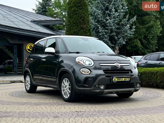 Сірий Фіат 500L, об'ємом двигуна 1.37 л та пробігом 138 тис. км за 10200 $, фото 1 на Automoto.ua