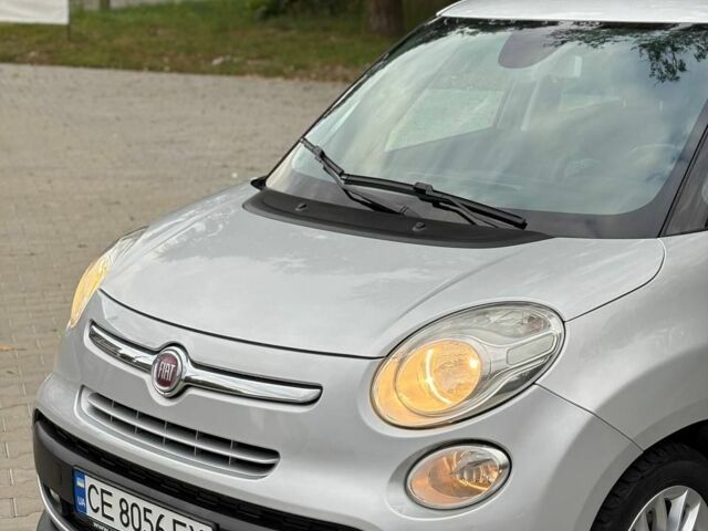 Серый Фиат 500L, объемом двигателя 1.3 л и пробегом 170 тыс. км за 8500 $, фото 1 на Automoto.ua