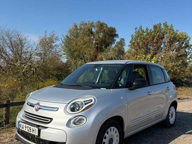Сірий Фіат 500L, об'ємом двигуна 1.4 л та пробігом 102 тис. км за 9700 $, фото 1 на Automoto.ua