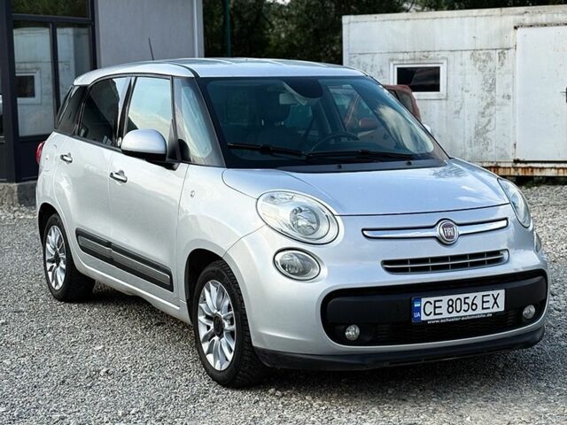 Сірий Фіат 500L, об'ємом двигуна 1.3 л та пробігом 180 тис. км за 8950 $, фото 1 на Automoto.ua
