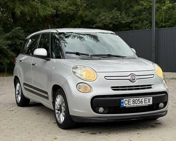 Серый Фиат 500L, объемом двигателя 1.3 л и пробегом 170 тыс. км за 8500 $, фото 1 на Automoto.ua