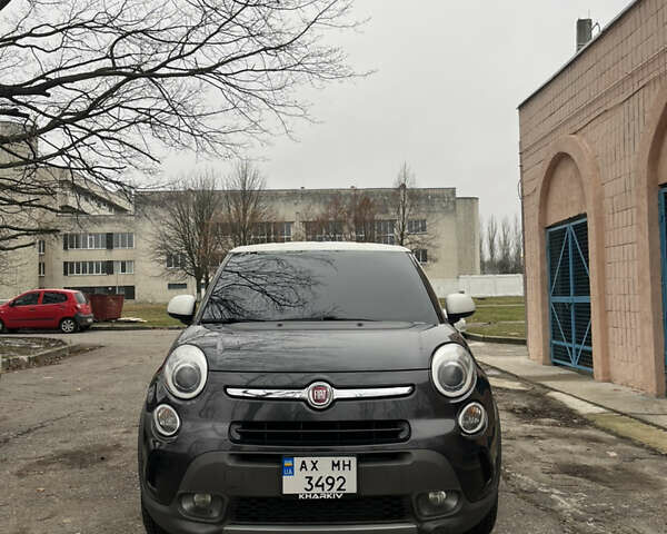 Сірий Фіат 500L, об'ємом двигуна 1.37 л та пробігом 225 тис. км за 10000 $, фото 1 на Automoto.ua