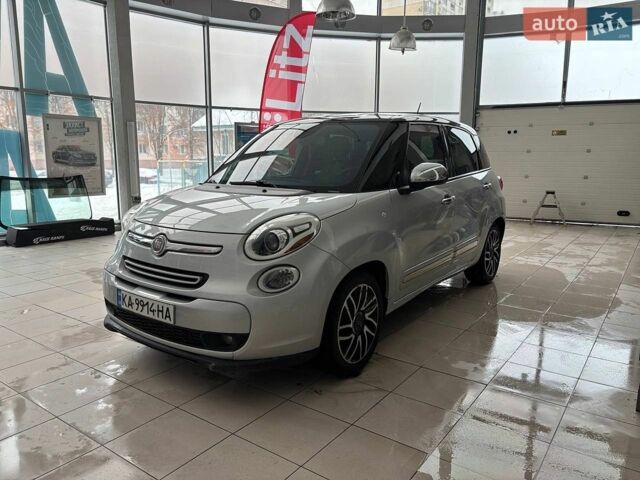 Сірий Фіат 500L, об'ємом двигуна 1.4 л та пробігом 183 тис. км за 9300 $, фото 1 на Automoto.ua