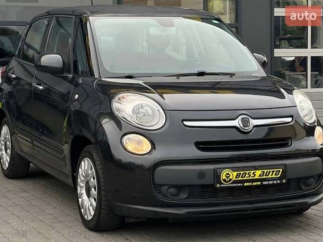 Серый Фиат 500L, объемом двигателя 1.37 л и пробегом 162 тыс. км за 8700 $, фото 1 на Automoto.ua