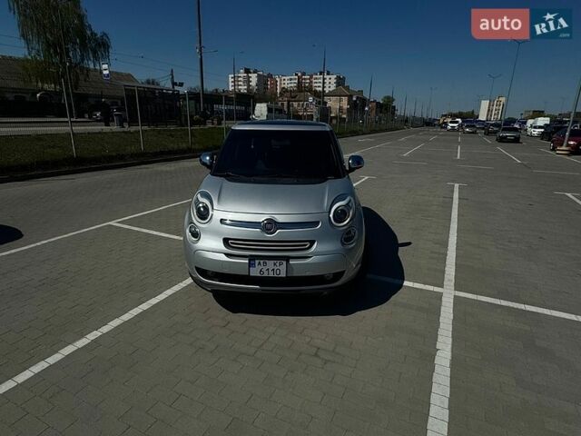 Сірий Фіат 500L, об'ємом двигуна 1.4 л та пробігом 99 тис. км за 9000 $, фото 1 на Automoto.ua