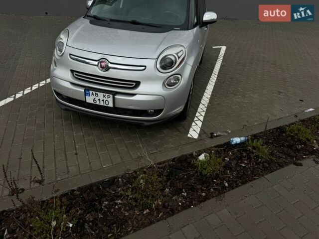 Сірий Фіат 500L, об'ємом двигуна 1.4 л та пробігом 99 тис. км за 13500 $, фото 1 на Automoto.ua