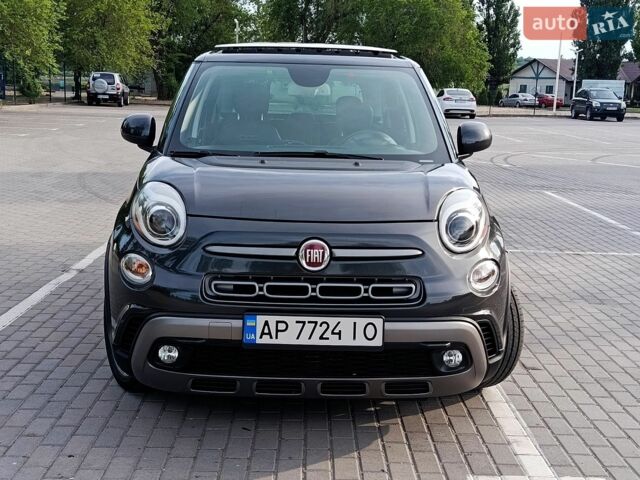 Сірий Фіат 500L, об'ємом двигуна 1.4 л та пробігом 75 тис. км за 12000 $, фото 1 на Automoto.ua