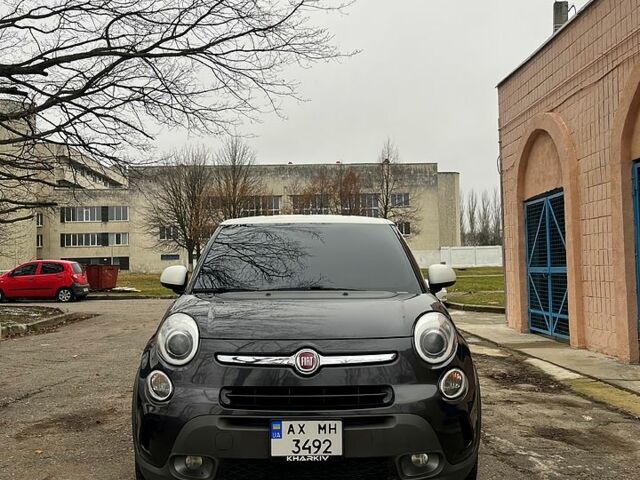 Серый Фиат 500L, объемом двигателя 1.4 л и пробегом 240 тыс. км за 8200 $, фото 1 на Automoto.ua
