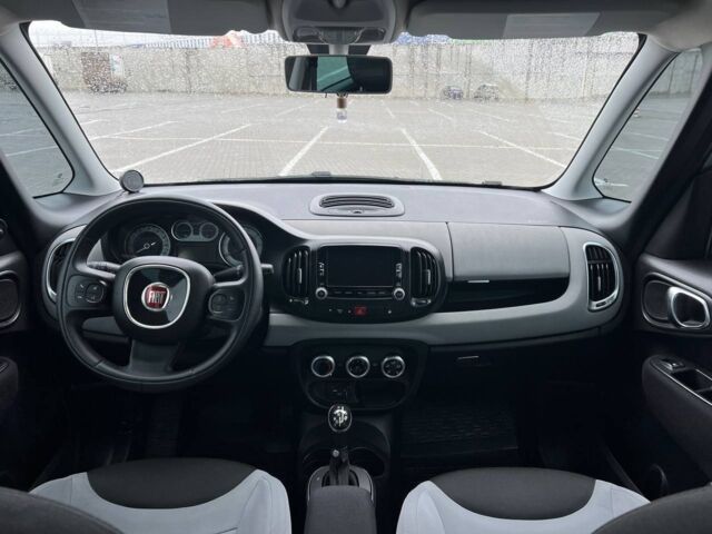 Сірий Фіат 500L, об'ємом двигуна 1.37 л та пробігом 0 тис. км за 8900 $, фото 1 на Automoto.ua