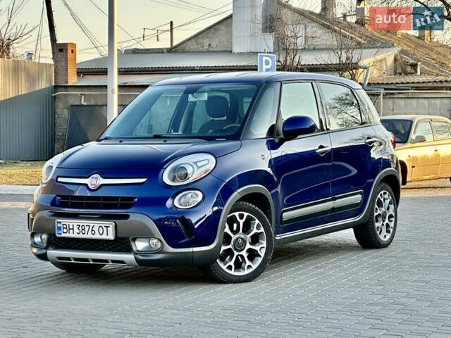 Синій Фіат 500L, об'ємом двигуна 1.4 л та пробігом 166 тис. км за 8300 $, фото 1 на Automoto.ua