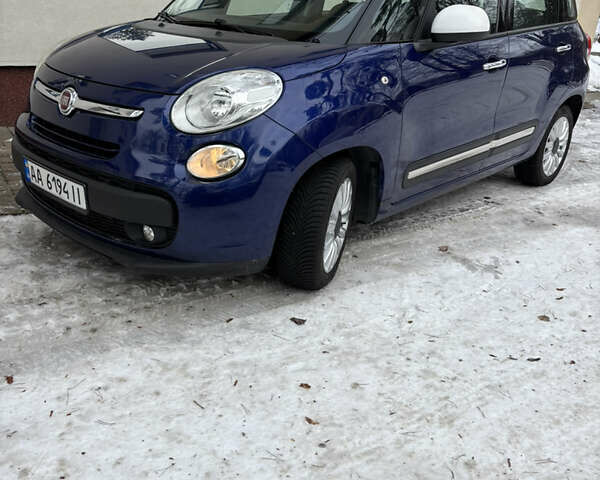 Синій Фіат 500L, об'ємом двигуна 1.3 л та пробігом 104 тис. км за 12500 $, фото 1 на Automoto.ua