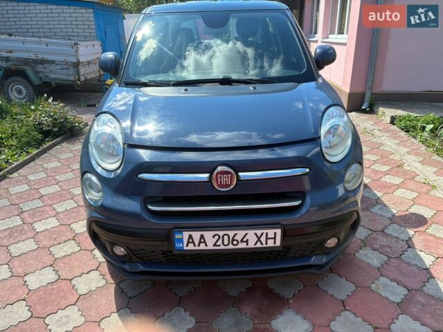 Синій Фіат 500L, об'ємом двигуна 1.25 л та пробігом 188 тис. км за 9000 $, фото 1 на Automoto.ua