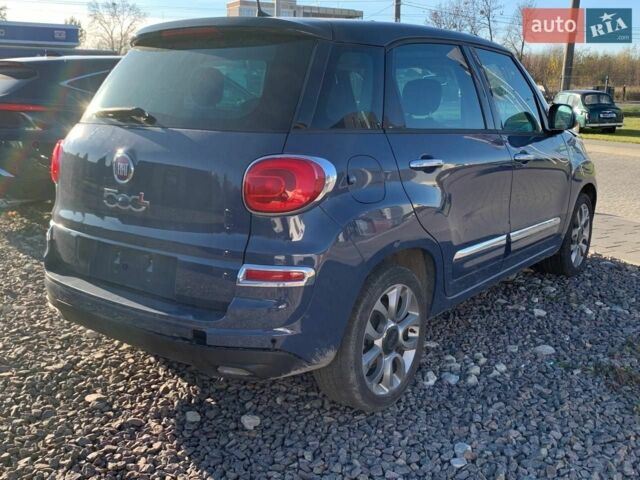 Синий Фиат 500L, объемом двигателя 1.4 л и пробегом 181 тыс. км за 8900 $, фото 1 на Automoto.ua