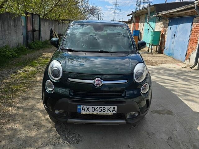 Зелений Фіат 500L, об'ємом двигуна 1.37 л та пробігом 108 тис. км за 9100 $, фото 1 на Automoto.ua