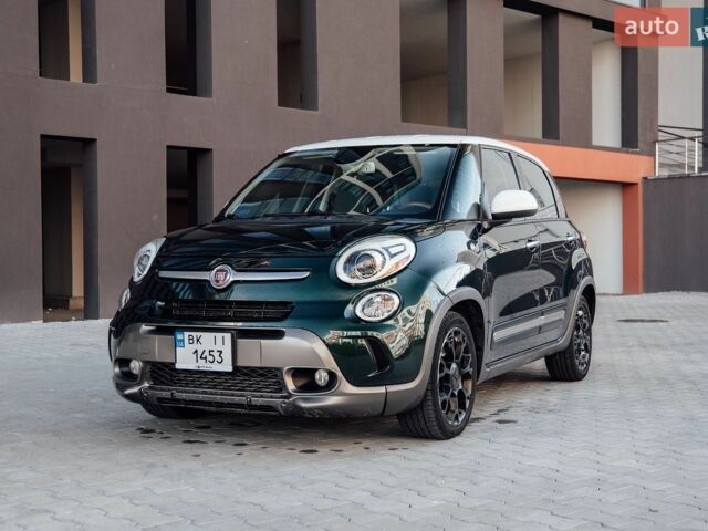 Зеленый Фиат 500L, объемом двигателя 0 л и пробегом 226 тыс. км за 7700 $, фото 1 на Automoto.ua