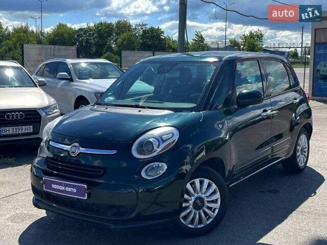 Зелений Фіат 500L, об'ємом двигуна 1.37 л та пробігом 149 тис. км за 10199 $, фото 1 на Automoto.ua