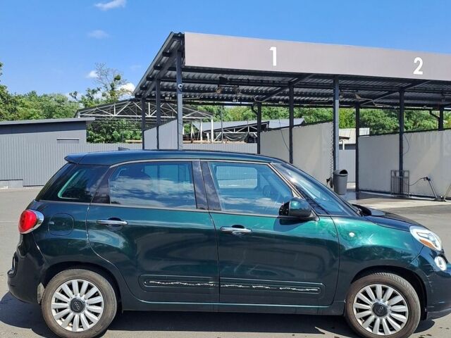 Зелений Фіат 500L, об'ємом двигуна 1.37 л та пробігом 135 тис. км за 10200 $, фото 1 на Automoto.ua
