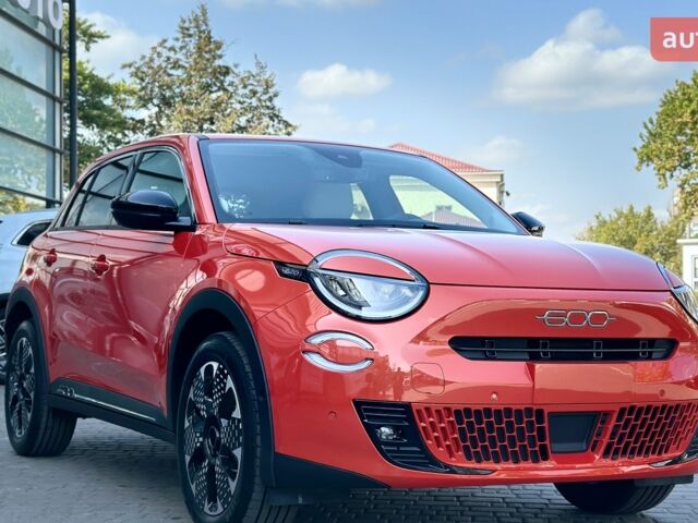 купити нове авто Фіат 600e 2024 року від офіційного дилера Форвард-Авто Фіат фото